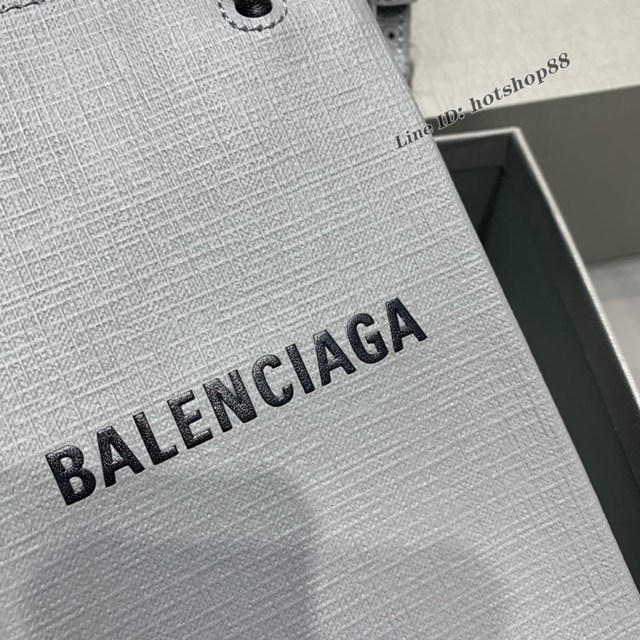 Balenciaga專櫃爆款mini手提購物袋 巴黎世家新潮迷你手機包 fyj1580